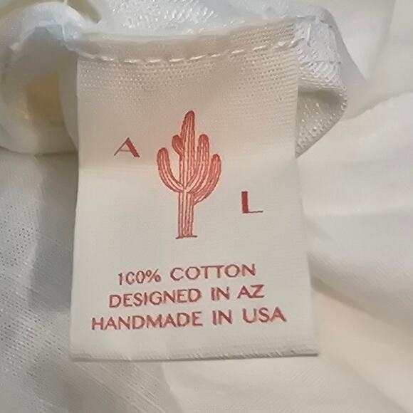 Adobe Lane Stunning Cream Swoon Boheimian Flirty Stunning Vacation Dress M - Picture 5 of 5